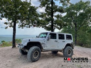 Jeep Wrangler JKU Lift Kit System - 4" - Long Arm